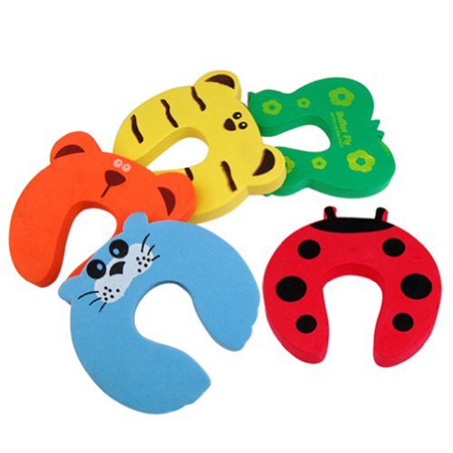SySrion 5pcs Door Stop Finger Pinch Guard- [5pcs-pack]