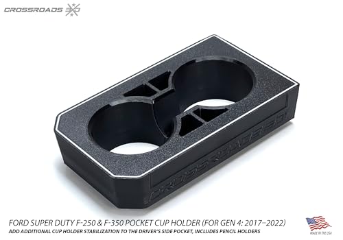 Portavasos para Ford Super Duty 2017-2022 para consola central miniatura 6
