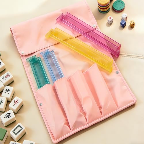 Set de 2 Bolsas para Mahjong Accesorios y Racks miniatura 6