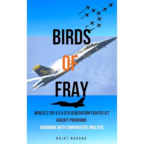 Birds of Fray - World's Top 4.5 &amp;amp; 5th Generation Fighter Jet Aircraft Programs by Rajat Narang episode artwork