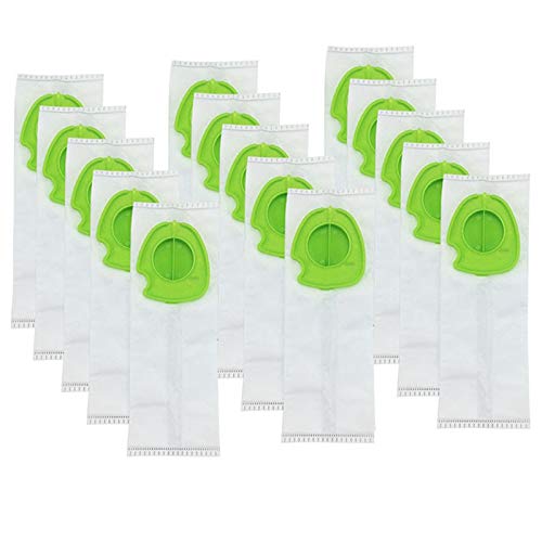 TEEAN 15 Pcs Vacuum Cleaner Accessories Dust Bags Cleaning Bag Replacement Parts Fit for Gtech ATF301 Vacuum Cleaner