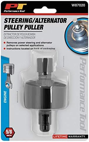 Performance Tool W87020 Power Steering Pump/Alternator Puller , Black