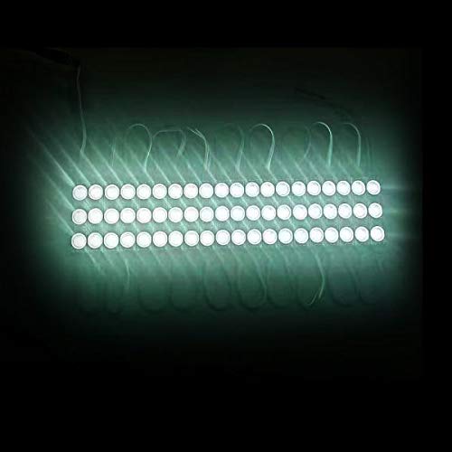 Module LED SMD 2835 de rechange étanche 12V pour enseigne et caisson publicitaire