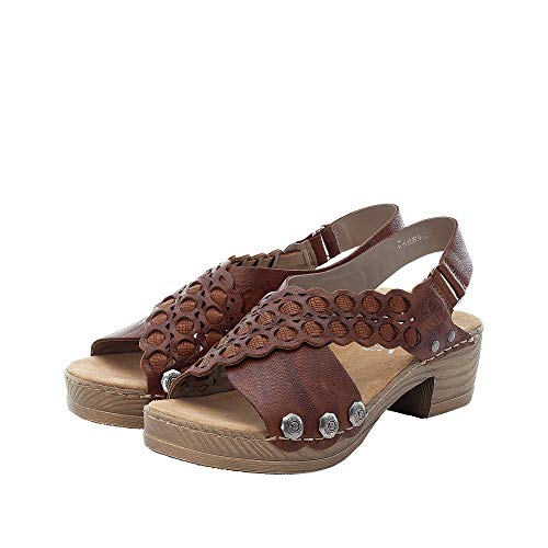 Rieker Rieker Dames V6889 Sandalen dames Sandaal - Image 8