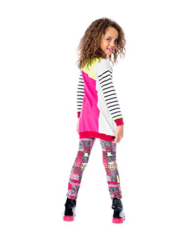 Deux par Deux Girls' Knit Tunic an Eye on Fashion, Sizes 5-123