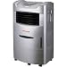 Honeywell 470-659CFM Portable Evaporative Cooler, Fan & Humidifier with Ice Compartment & Remote, CL201AE, Silver