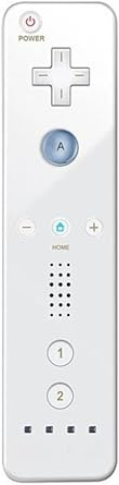 Cosmostech Nintendo Wii ile Uyumlu Remote Motion Plus 2si 1 Arada Oyun Kolu, Beyaz