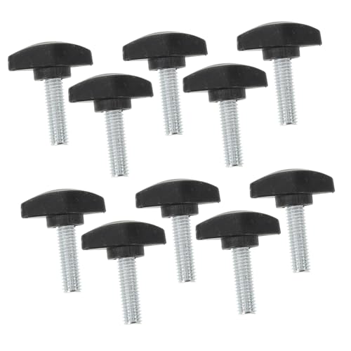 JOINPAYA 10pcs Mic Stand Screws Universal Mic Clamp Screws for Cell Phone Holder