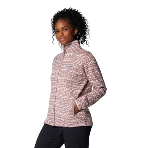 Image of Columbia Women's Sweater Weather Print Full Zip