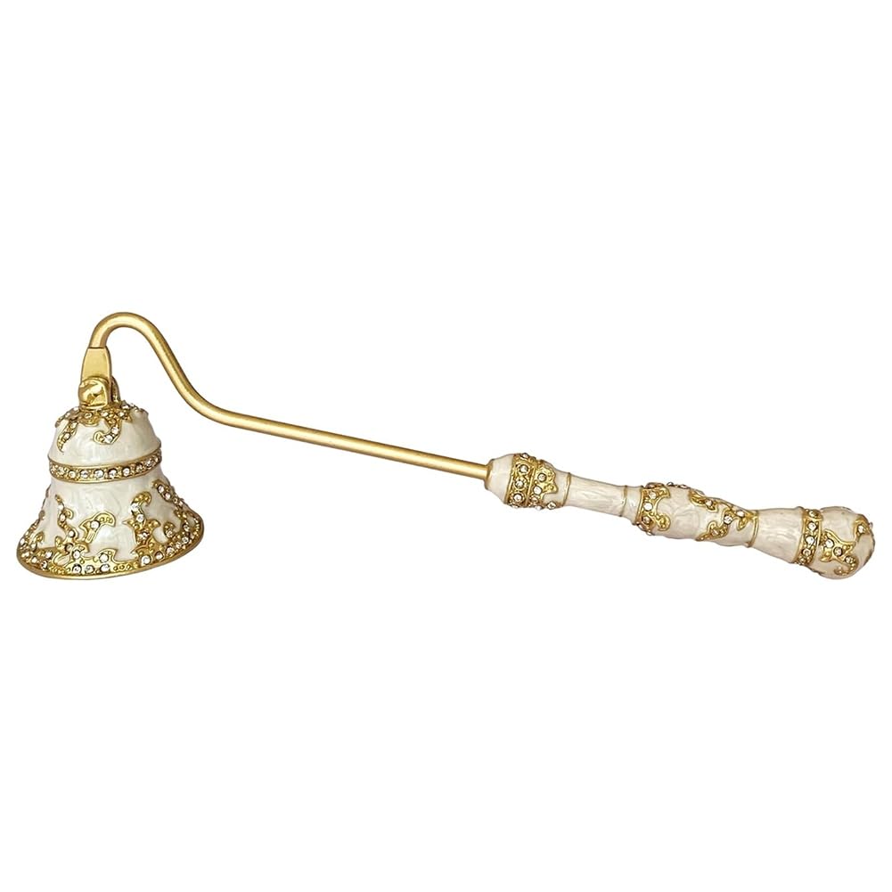 Aundhegrtt Vintage Metal Candle Snuffer Decorative Candle Extinguisher Tool Works for All Candle Types