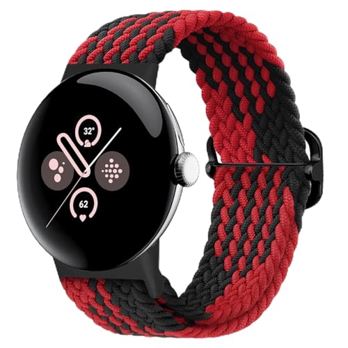 Eiavike �ґg�o���h �\�����[�v Google Pixel Watch 4�A3�A2�A1 41mm/45mm�ɑΉ� ���߉\�ȐL�k���i�C�����S���X�g���b�v �A�b�v�O���[�h�R�l�N�^�[�t�� Pixel Watch���X�g�o���h ���f�B�[�X �����Y
