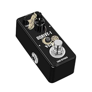 Vivlex LEF-302A Blues Overdrive Mini pédale analogique pour guitare basse électrique True Bypass - Les Beatles, Paul McCartney, John Lennon, RIngo Starr, George Harrison Vivlex LEF-302A Blues Overdrive Mini pédale analogique pour guitare basse électrique True Bypass – Image 6