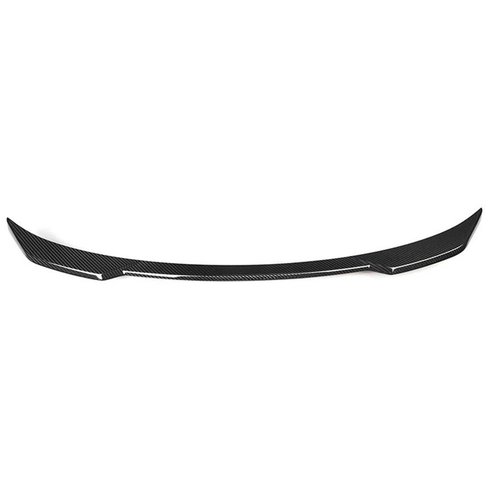 Dla B&MW Seria 4 G26 4 Door 2021-2025 Skrzydło Na Klapie Spoiler Bagażnika Lotka Tylny Akcesoria Dekoracyjne Do Karoserii Spojler Tylny Trunk Wing(Wet Carbon Fiber)