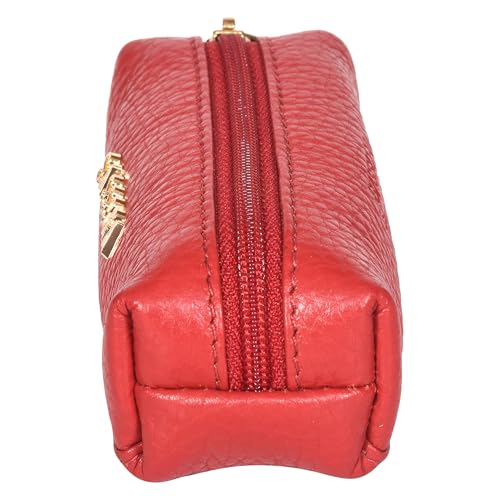 Image of Sassora Premium Leather Key Pouch For Car & Other Keys