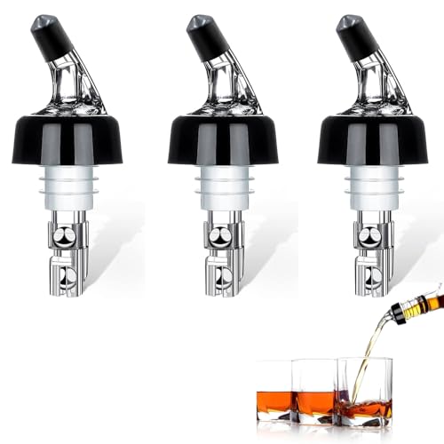 MILANQW 定量ポーラー ウイスキーポンプ 30ml 3個セット