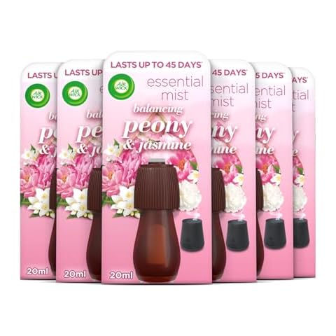 Air Wick Essential Mist Refills with Peony and Jasmine Cover