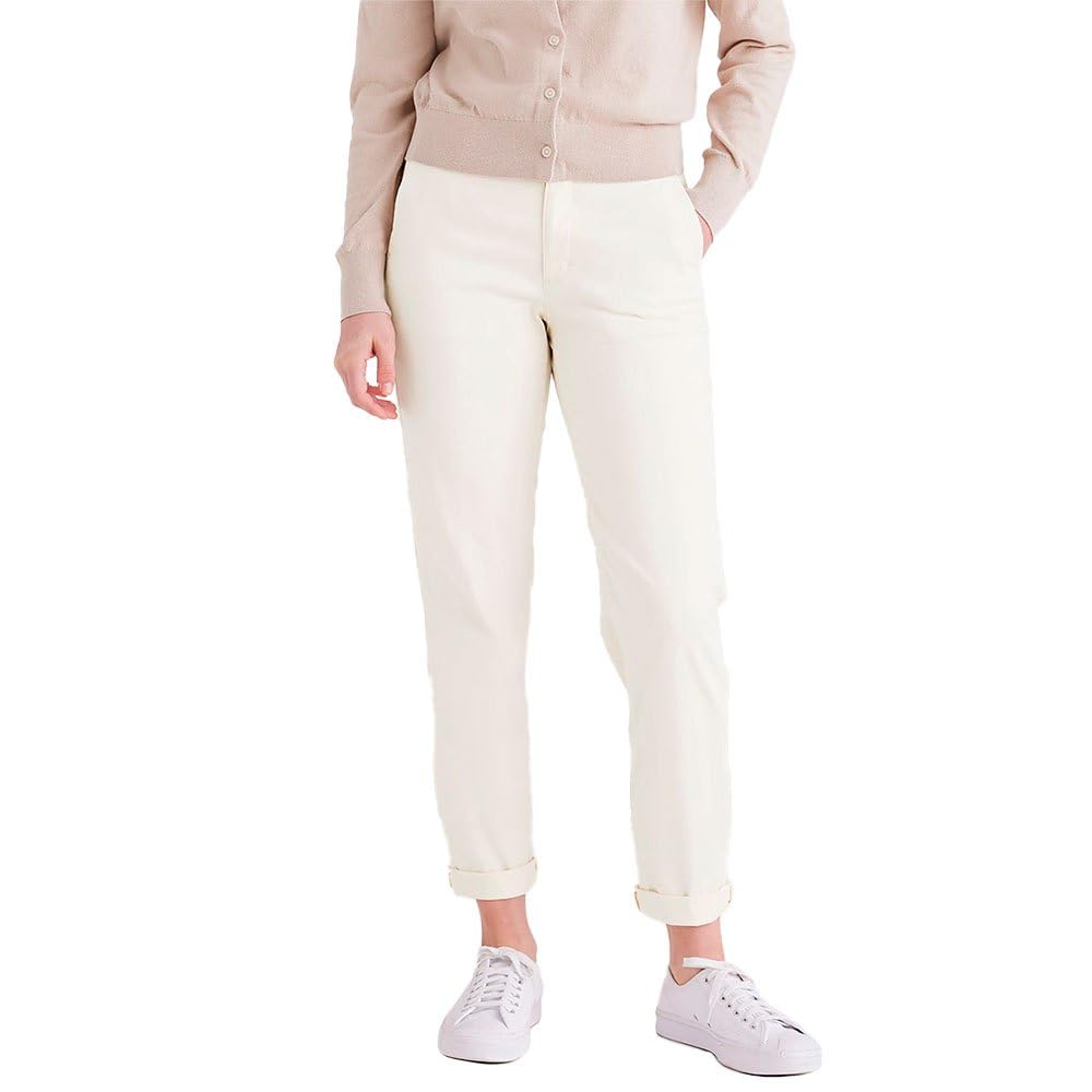 Dockers Women's Weekend Chino Slim Trousers