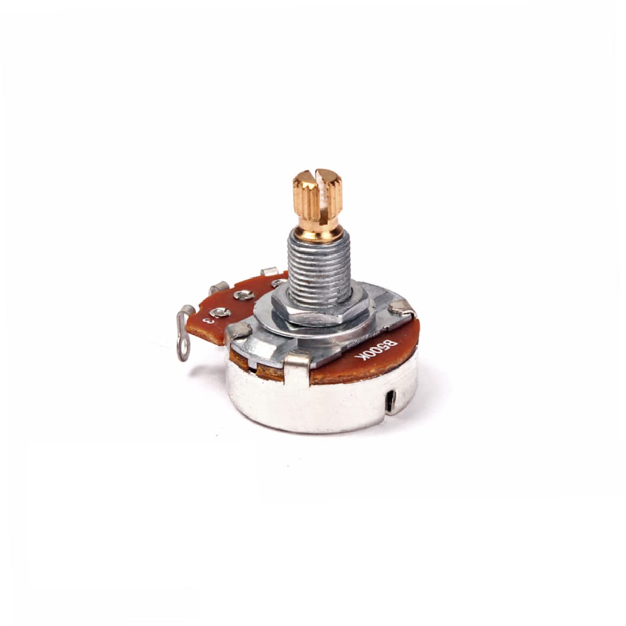 VICASKY 3pcs Upgrade Your Guitar B500k Mini Potentiometers with Volume and Tone Controls for Guitar