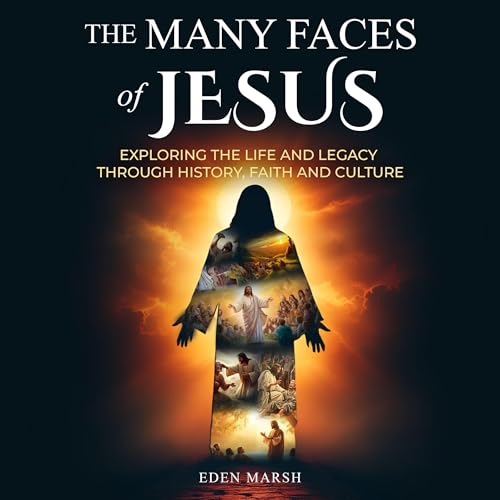 Page de couverture de The Many Faces of Jesus