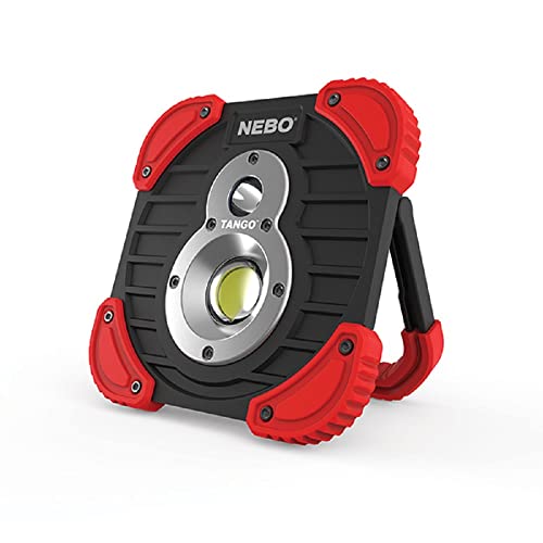 Lampe de travail et spot Nebo Outils Tango portable sans fil à batterie USB haute puissance