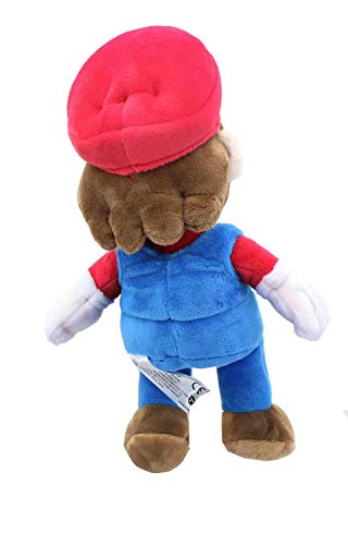 Little Buddy Super Mario All Star Collection 1414 Mario Stuffed Plush, Multicolored,9.5" #TOP3