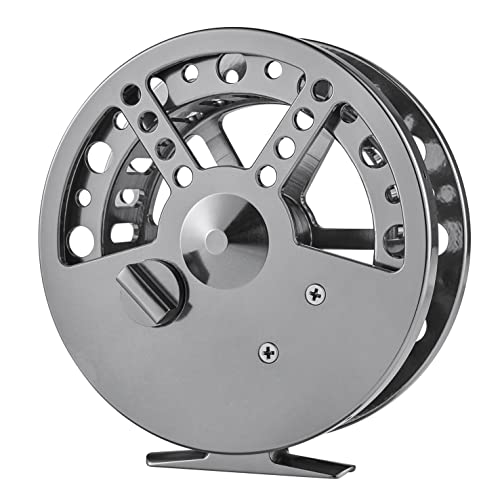 11,4 cm Float Reel Centrepin Reel Steelhead Coarse Trotting Fishing Centerpin 114 mm CNC Machine Cut Aluminum