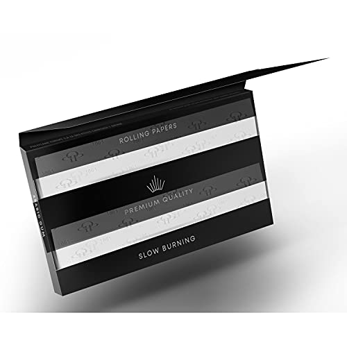 25 x Sloow Double Short Paper, Doppelpack Zigarettenpapier, paper Cover