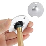 Pool Cue Tip Shaper Tool, Pool Tip Shaper Dime, Pool Stick Tip Shaper, Dime Billiards Accessories,...