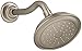 KOHLER K-72774-BV Artifacts Single-function 2.0 gpm showerhead with Katalyst spray, Less Showerarm and Flange, Vibrant Brushed Bronze
