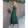 Dokuritu-Womens-Beach-Crochet-Lace-Maxi-Dress-Summer-Spaghetti-Strap-Maxi-Dress Dokuritu Womens Dresses Beach Crochet Lace Maxi Dress Summer Spaghetti Strap Long Wedding Guest Dresses for Women Vacation Outfits 2023(DarkGreen,M)