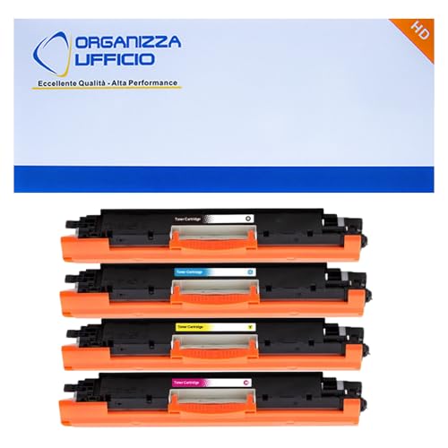 Colore: 1 Nero, 1 Ciano, 1 Magenta, 1 Giallo