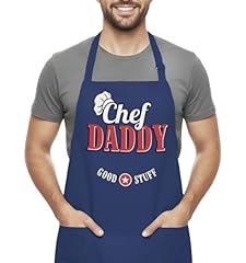 Chef Daddy Blue