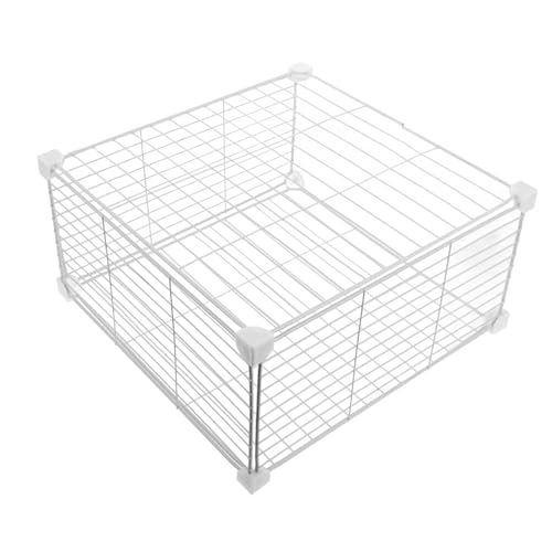 ULTECHNOVO Cesta Divisora ​​para Congelador Contenedores De Almacenamiento para Cables Divisor De Alambre para Refrigerador Organizador Debajo del Fregadero Gabinete De Esquina Ciega