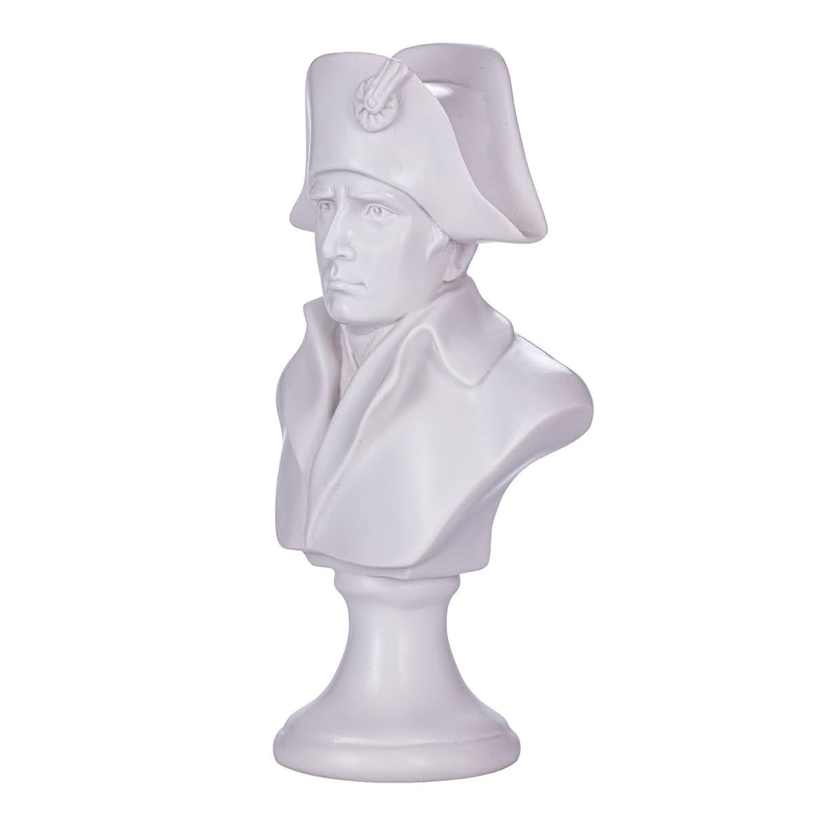 Buste en marbre de l'empereur français Napoléon Bonaparte 24 cm