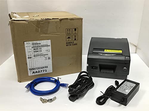 Star Micronics 39441132 Thermal Printer, Gray