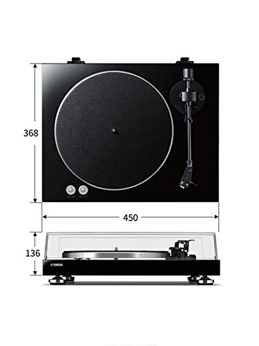 NAMSAR Retro Vinyl Record Player, Portable Bluetooth Vinyle Turntable Encodeur numérique intégré stéréo Haut-Parleur et la Courroie d’entraînement, entrée auxiliaire, RCA, 2 Vitesses 33/45 RPM - Les Beatles, Paul McCartney, John Lennon, RIngo Starr, George Harrison NAMSAR Retro Vinyl Record Player, Portable Bluetooth Vinyle Turntable Encodeur numérique intégré stéréo Haut-Parleur et la Courroie d'entraînement, entrée auxiliaire, RCA, 2 Vitesses 33/45 RPM – Image 8
