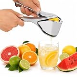 Handheld Lemon Squeezer Stainless Steel, Fold-Flat Design