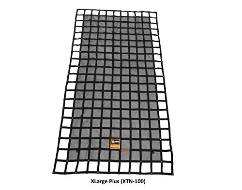 Gladiator Cargo Nets - Heavy Duty Truck Cargo Net- XLarge Plus: (XTN-100) 10.5' x 14.5'