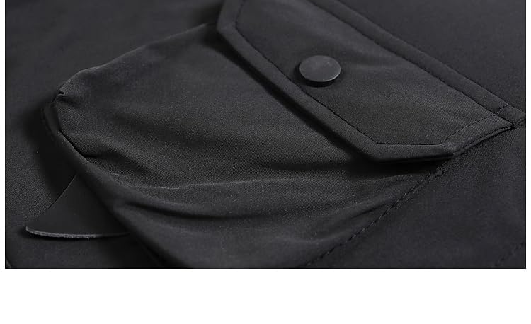 MORISTE Men's Vest Male's Multi-Pocket Workwear Sleeveless Waistcoat4