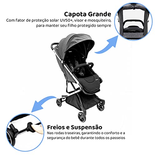Carrinho Com Bebê Conforto Travel System... glide
