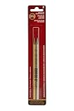 Lacquer coated for durability Koh-I-Noor Woodless Color 2Pk Gold/Silver BC