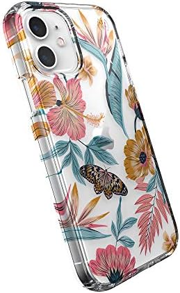 Speck Products Presidio Edition iPhone 12, iPhone 12 Pro Case, Clear/Clear/Tropical Floral Speck Products Presidio Edition iPhone 12, iPhone 12 Pro Case, Clear/Clear/Tropical Floral