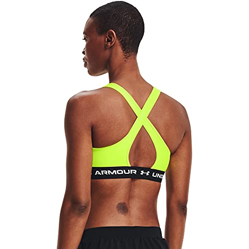 Image of Under Armour Women's Crossback Mid Impact Sports Bra