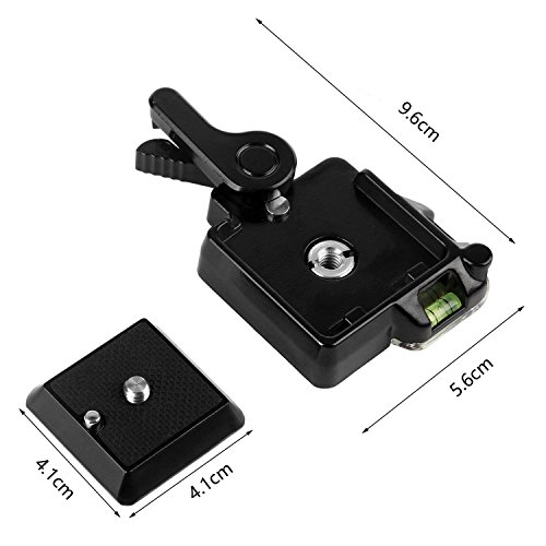 BDDFOTO Morsetto per Piattaforma di Montaggio a