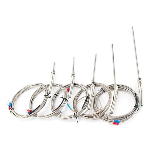 Sonde en acier inoxydable M8 et thermocouple type K pour régulation