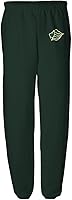 Vista 516 de Official Collegiate NCAA Jogger Sweatpants Unisex for Men & Women Primary Logo School Color Collection