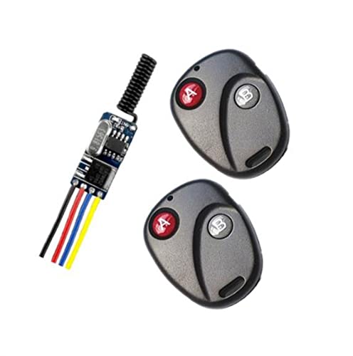 Interrupteur de télécommande sans fil DC 5V 9V 12V micro moteur