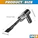 SiumPklay Ultra-Compact Handheld Vacuum Cleaner, Mini Cordless Portable vacuum for Quick Cleanups, Powerful Suction for Dust, Crumbs, and Pet Hair, Rechargeable Lightweight Home and Car Vacuum Cleaner