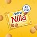 NILLA Wafers Mini Cookies, Vanilla Wafers, 48 Snack Packs (4 Boxes)