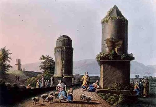 Toile peinture murale de Syrie par Mayer un voyage historique unique en 60x90